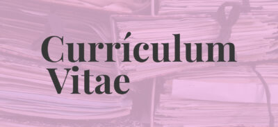 Currículum Vitae en castellano