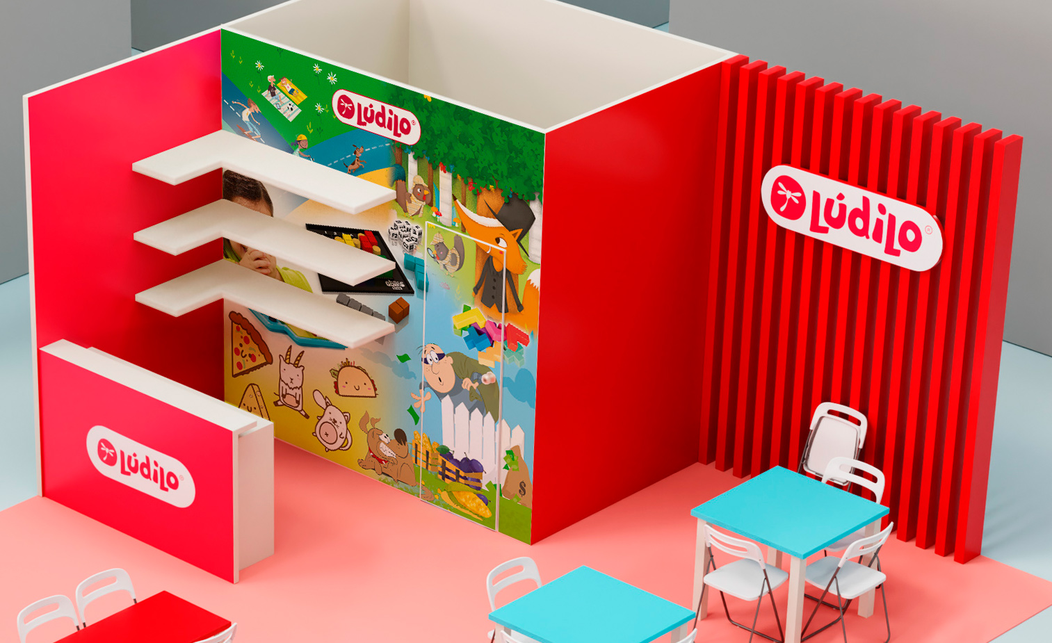 Interocio stand