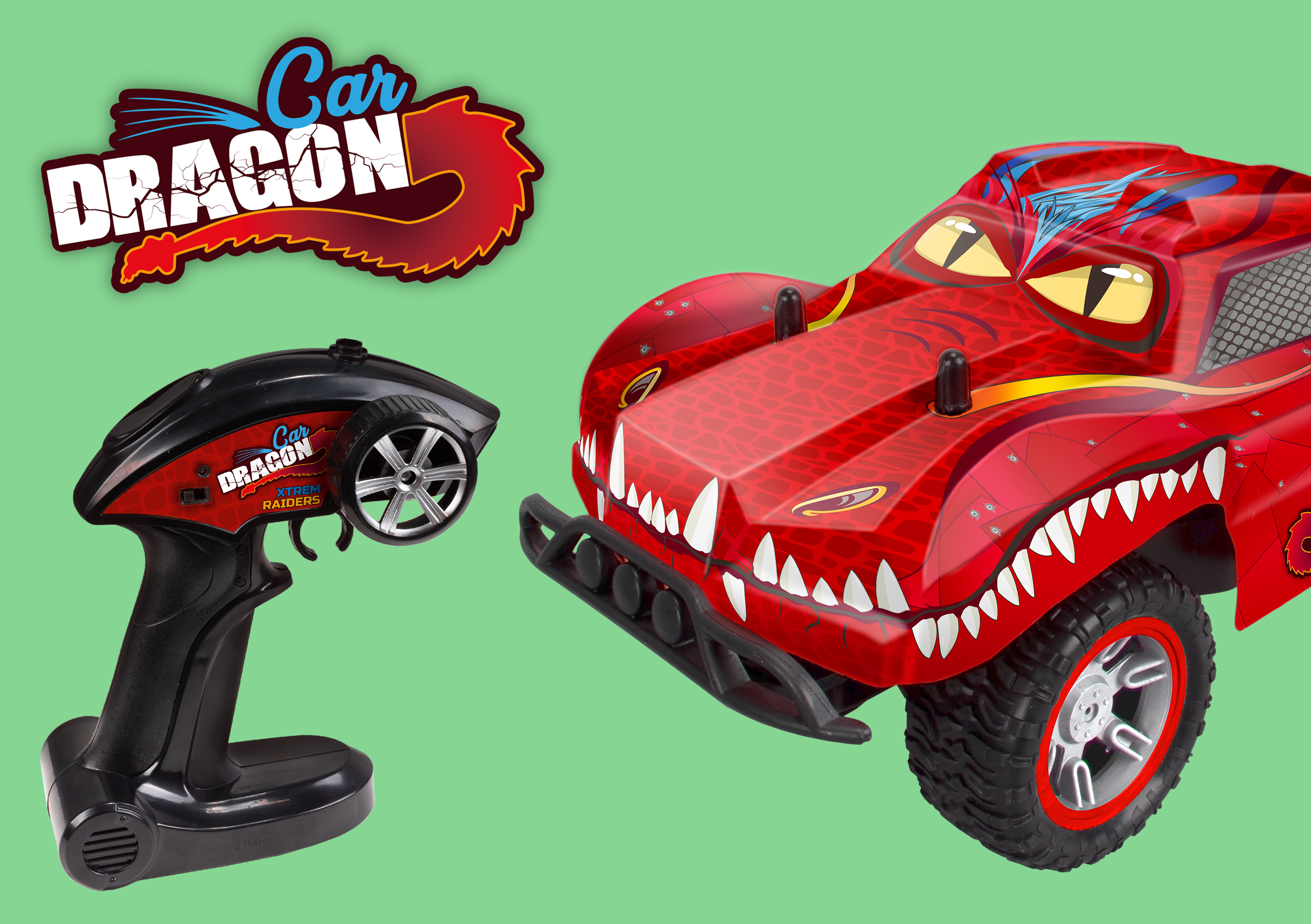 dragon car