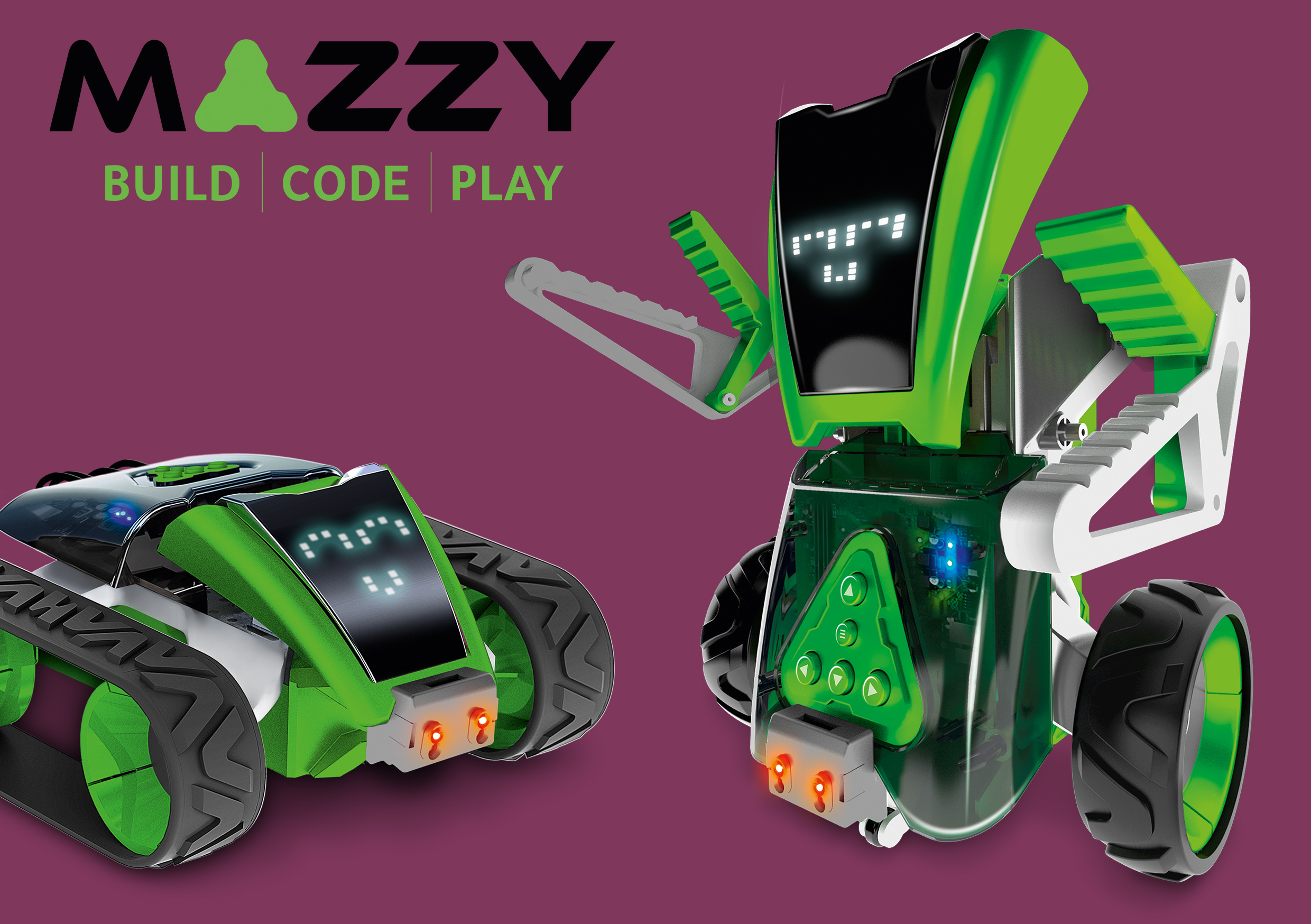 mazy