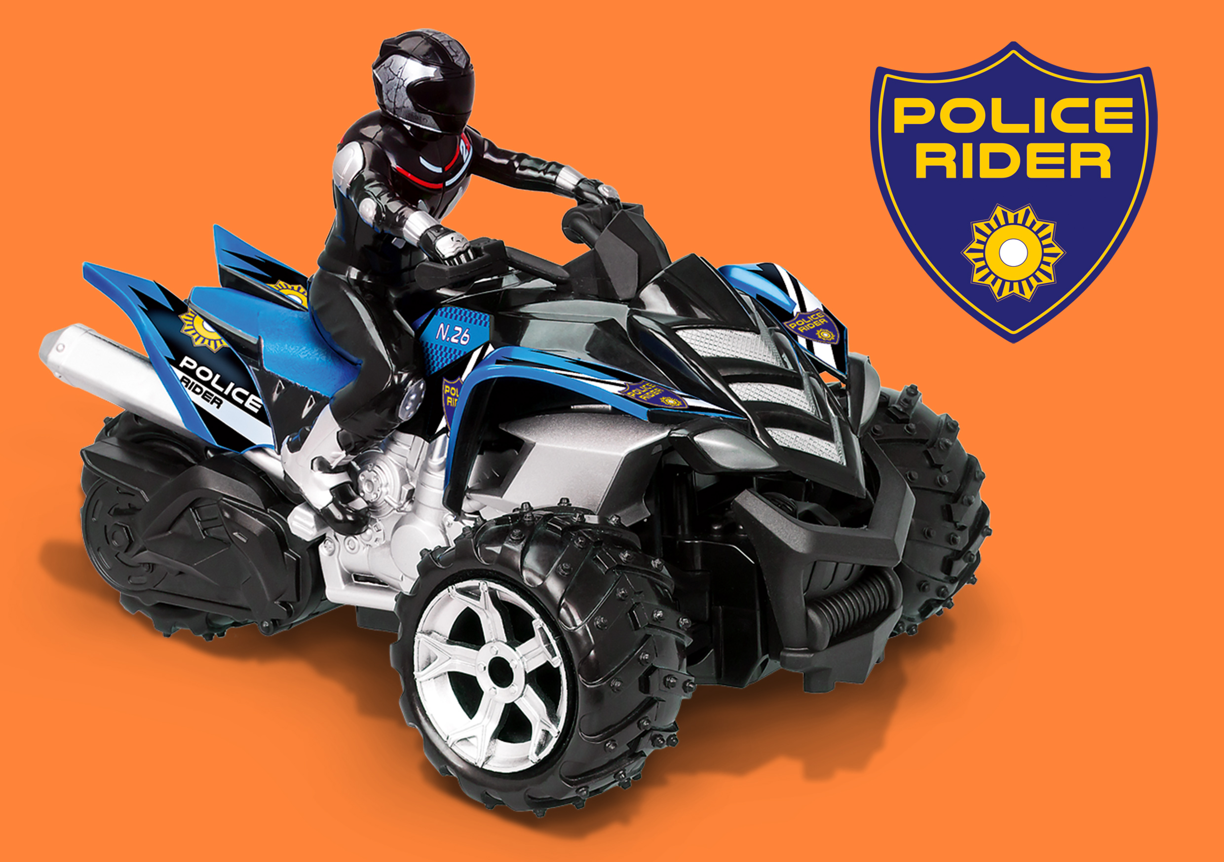 police rider