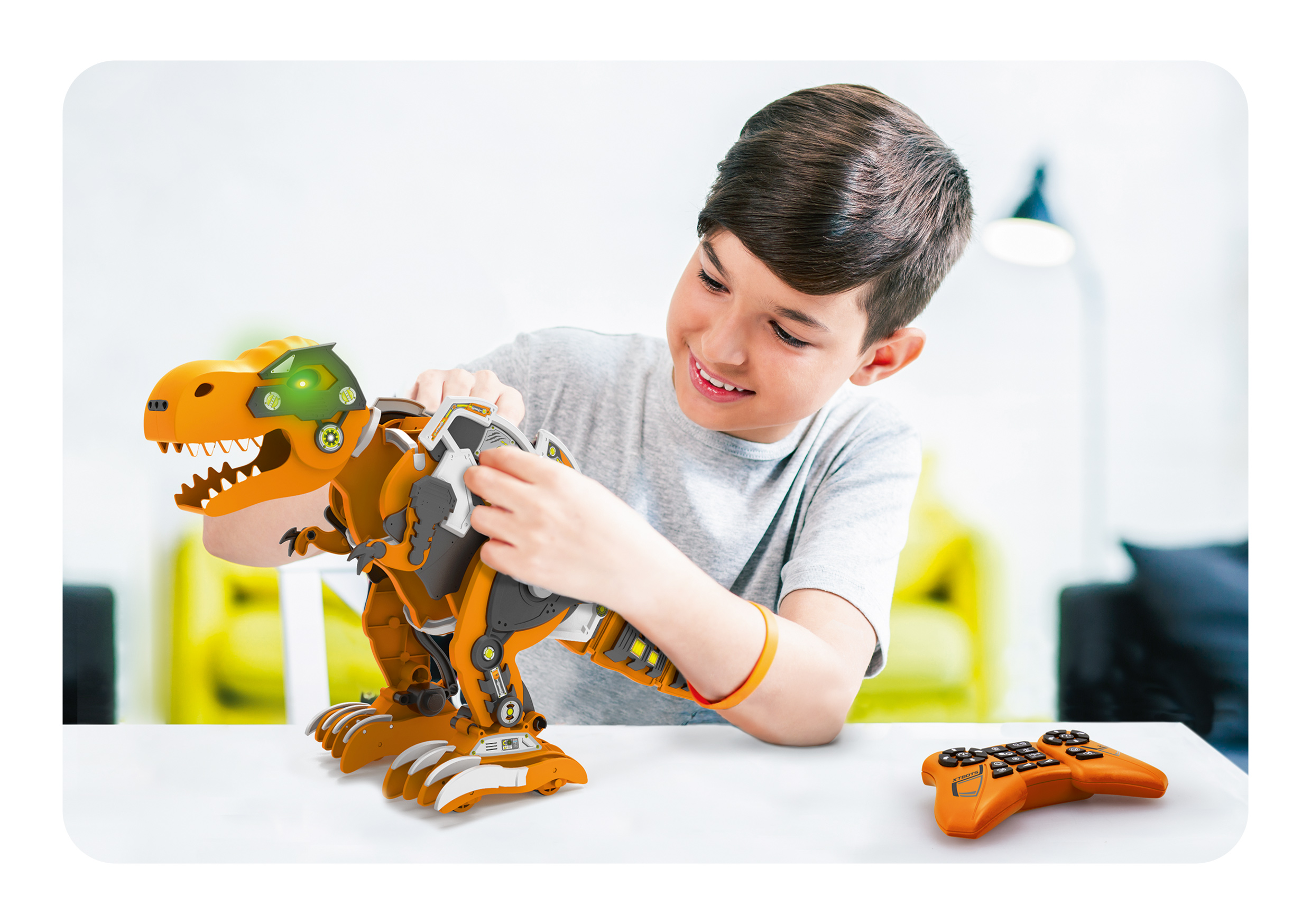 Rex The Dinobot