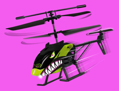 Shark Helicopter
