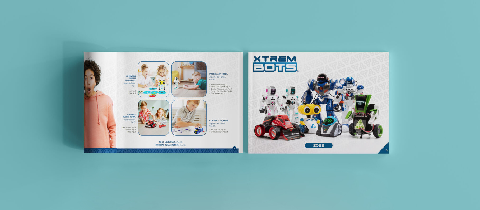 Catálogo de Xtrem Bots