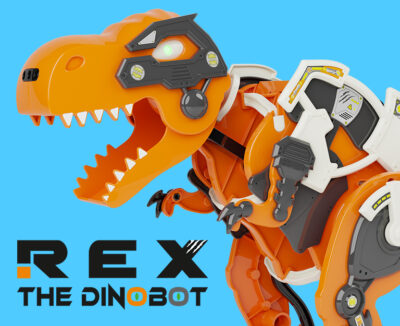 Rex The Dinobot