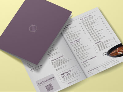 Carta restaurante Levante Plaza Valencia