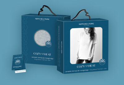 Packaging camisetas térmicas